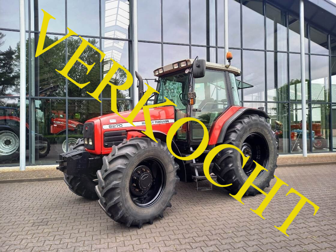 Massey Ferguson 6270 Dynashift