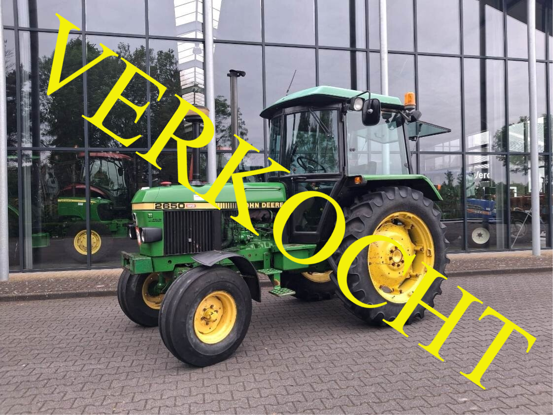 John Deere 2650 2wd