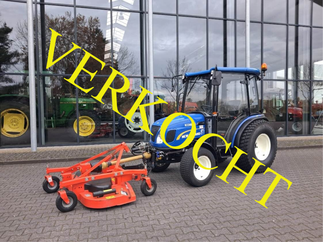 New Holland Boomer 35 + frontmaaier