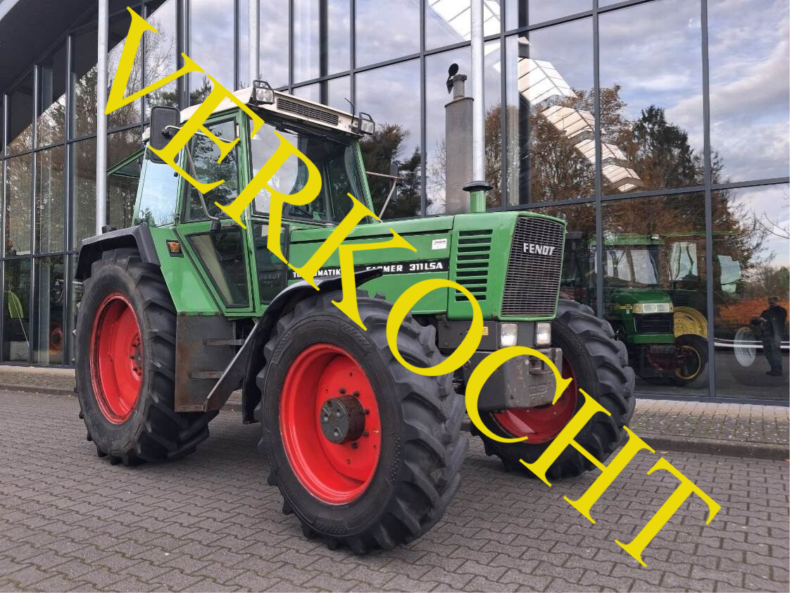 Fendt Farmer 311 LSA Turbomatik