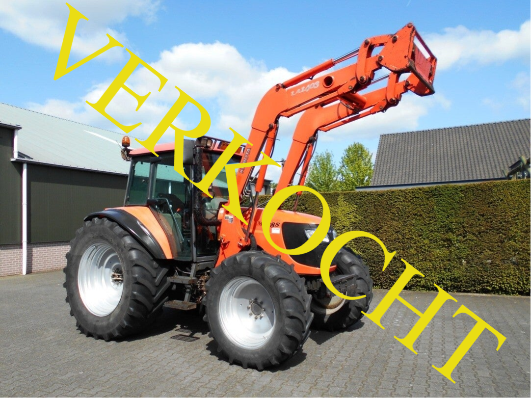 Kubota M108-S + Frontlader