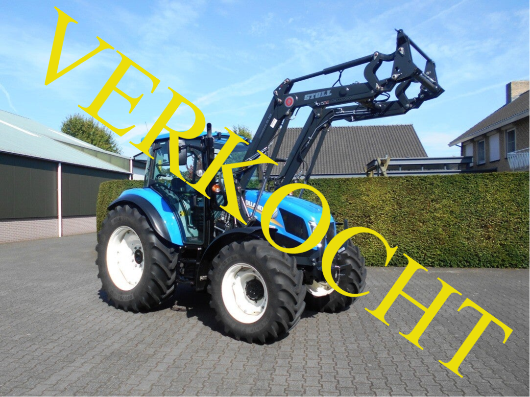 New Holland T4.85 + frontlader