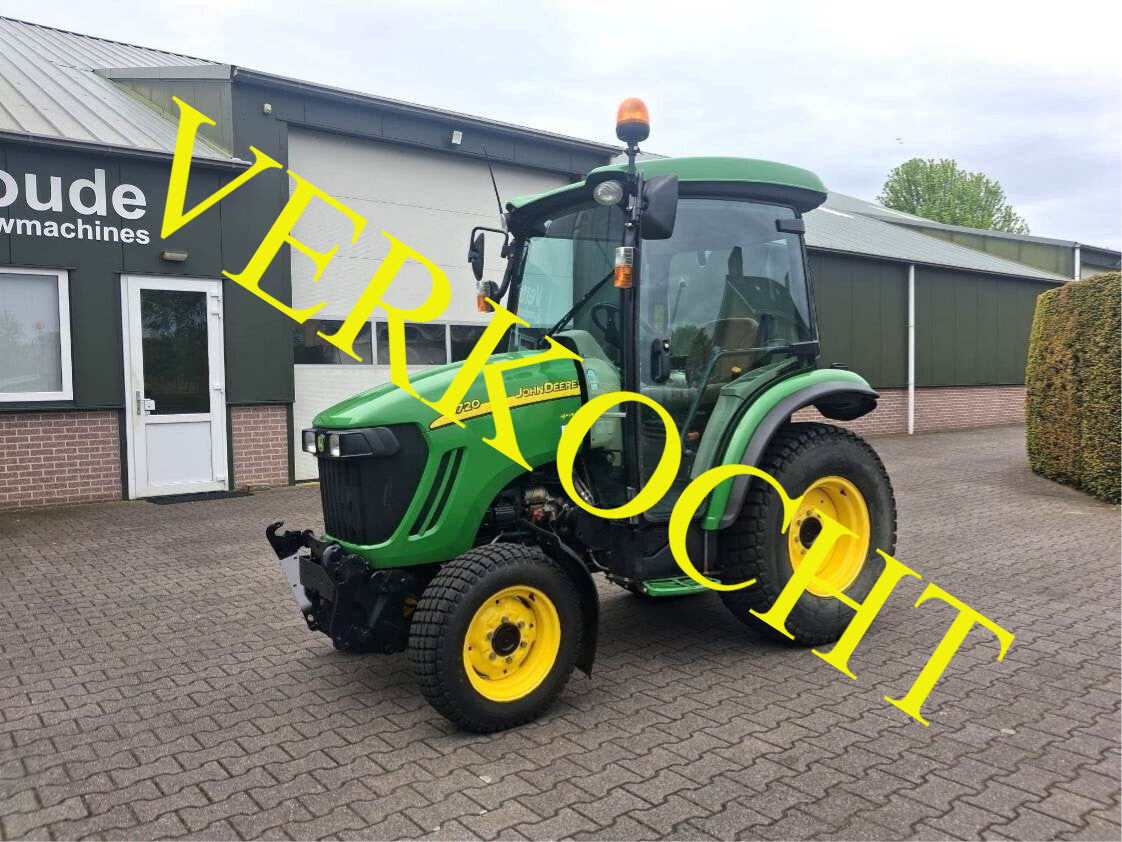 John Deere 3720 E-Hydro