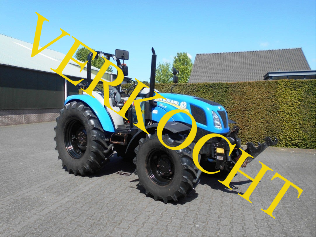 New Holland T4.75S