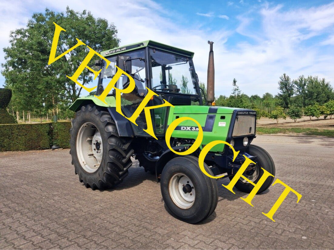Deutz-Fahr DX 3.50  40km Dual-Split