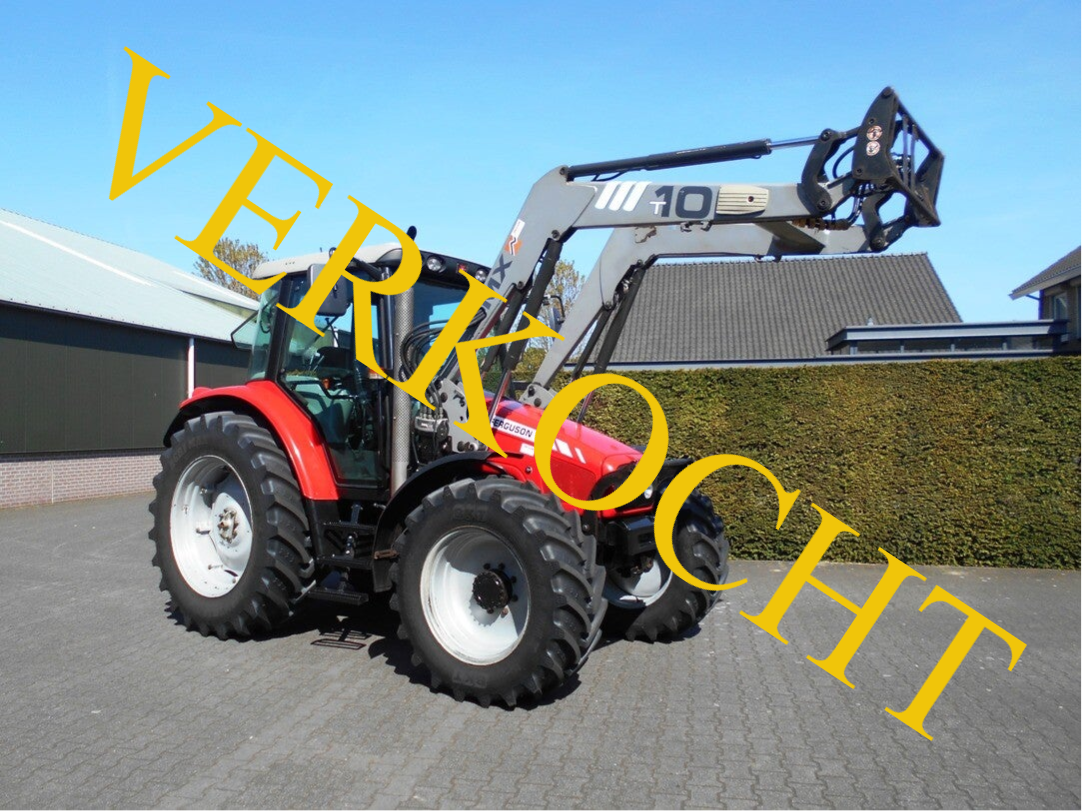 Massey Ferguson 5445 + MX frontlader