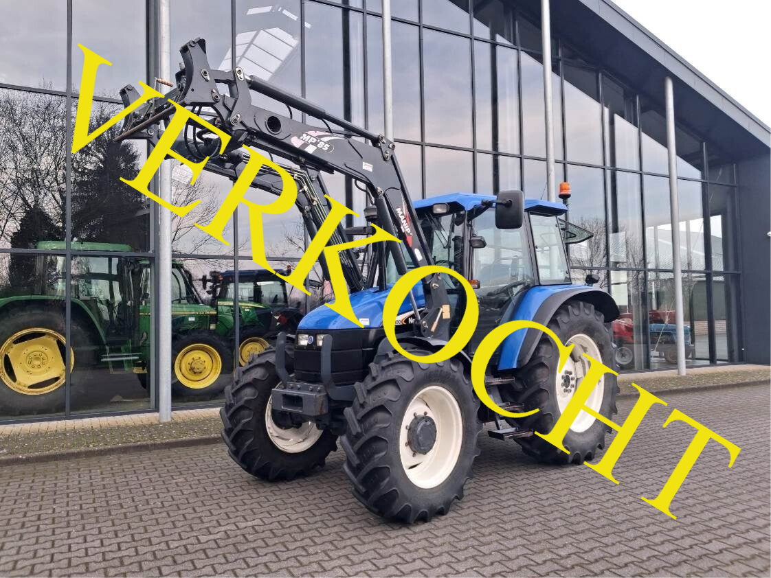 New Holland TS 100SLE + frontlader