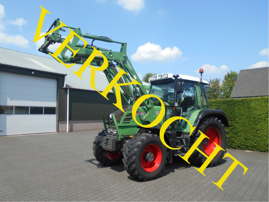 Fendt 310 VARIO TMS + frontlader