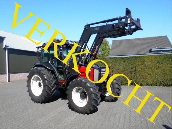 Valtra A-95 + frontlader