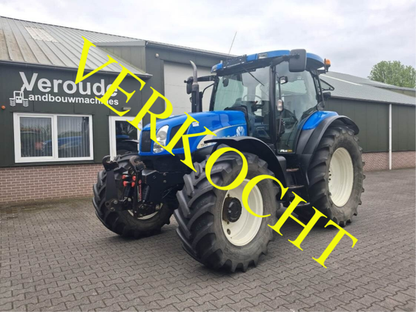 New Holland TSA 135 met Luchtremmen