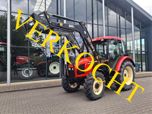 Zetor Proxima 7441 + Lader