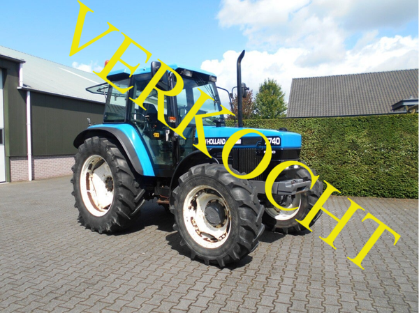 New Holland 7740 SLE