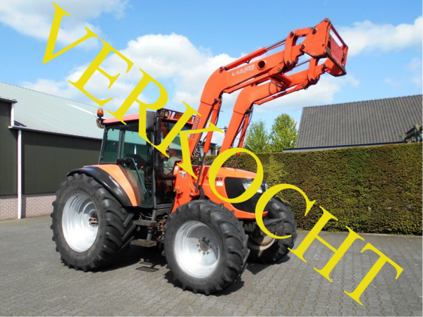 Kubota M108-S + Frontlader