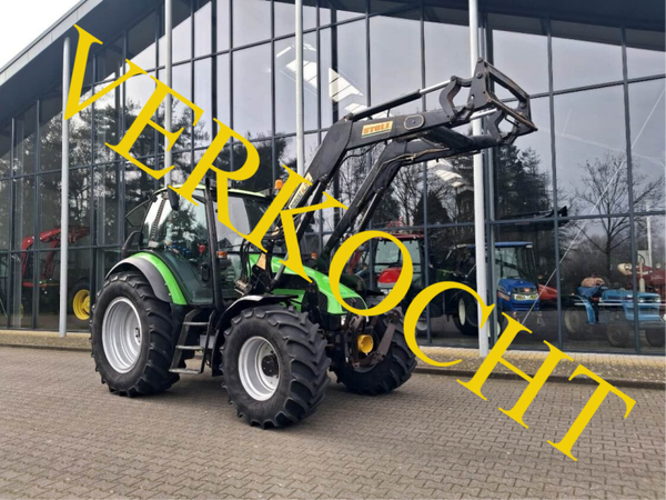 Deutz-Fahr Agrotron 115 + frontlader