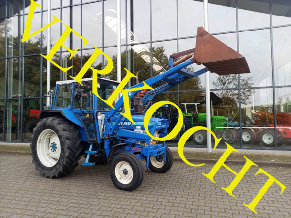 Ford 4610 + lader