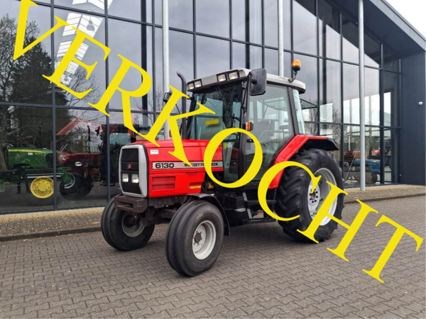 Massey Ferguson 6130 Dynashift 2wd