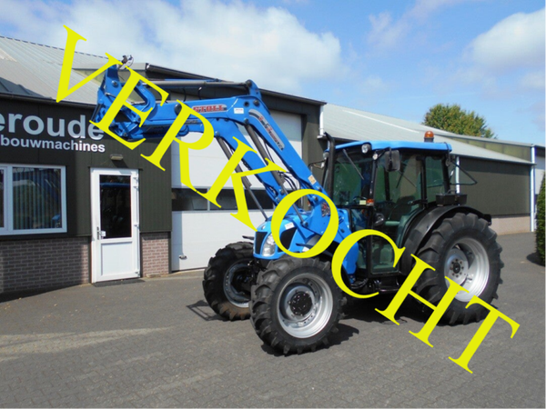 New Holland TN70SA + frontlader