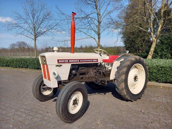 Oldtimer David Brown 880