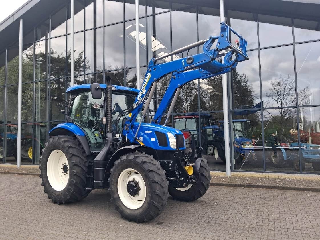 New Holland T6.140 Autocommand + frontlader