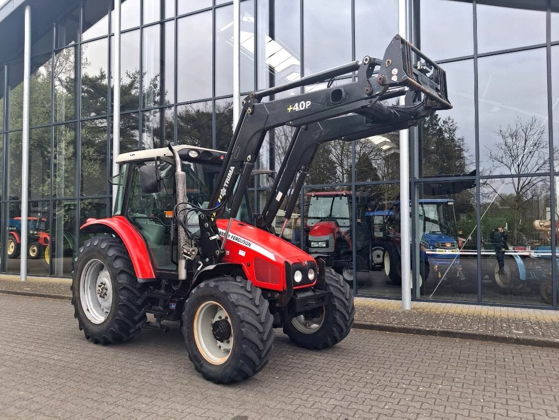 Massey Ferguson 5445 + trima frontlader