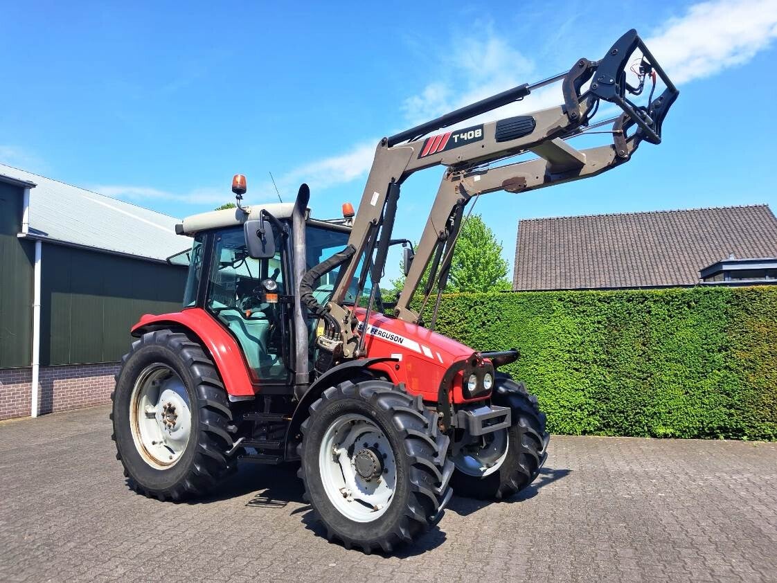 Massey Ferguson 6455 Dyna-6 + MX frontlader