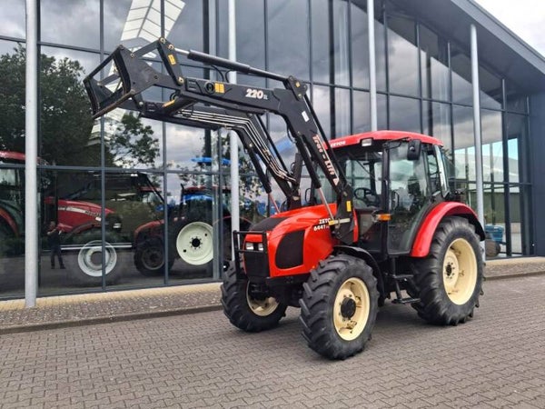 Zetor Proxima 7441 + Lader