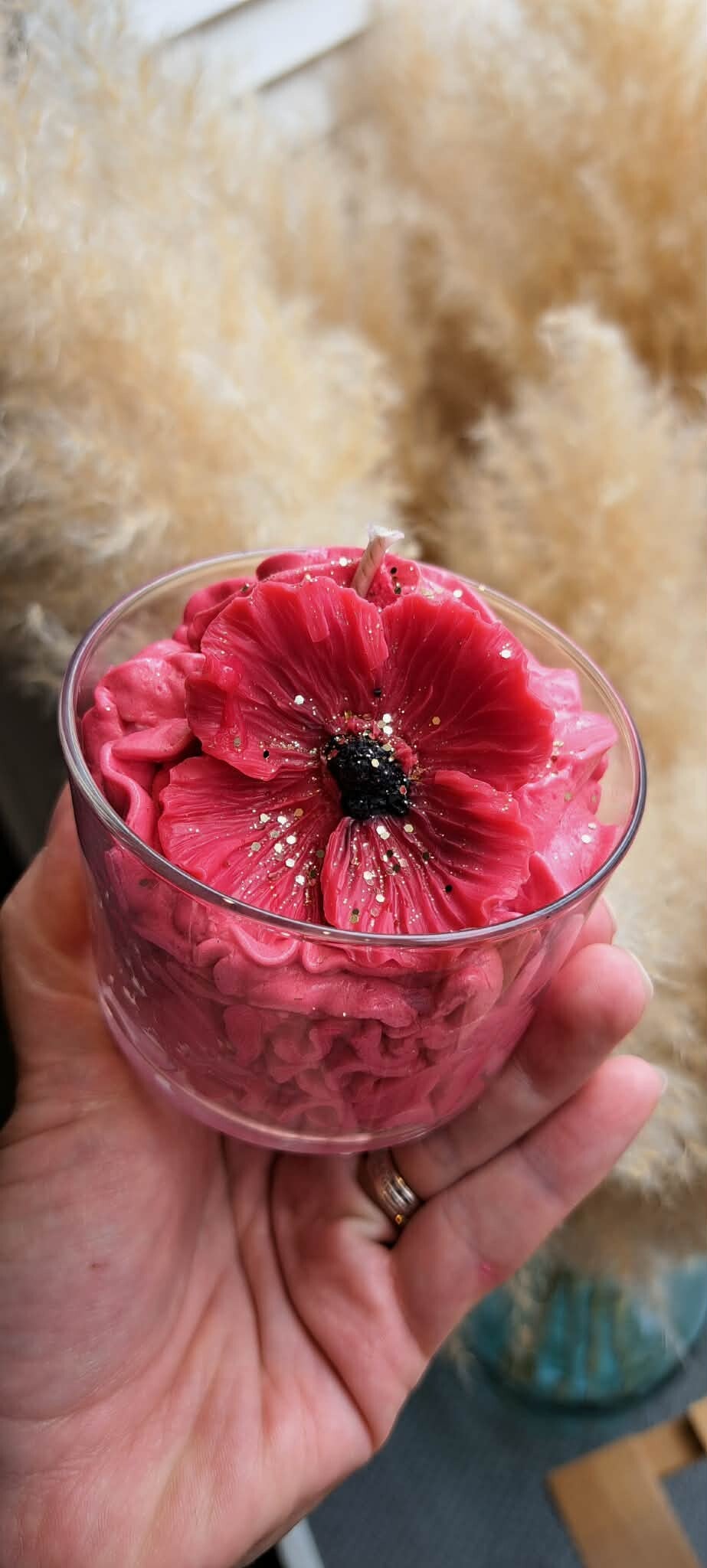 Bougies gourmandes "chantilly"