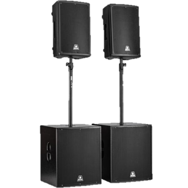 DB technologies geluidset