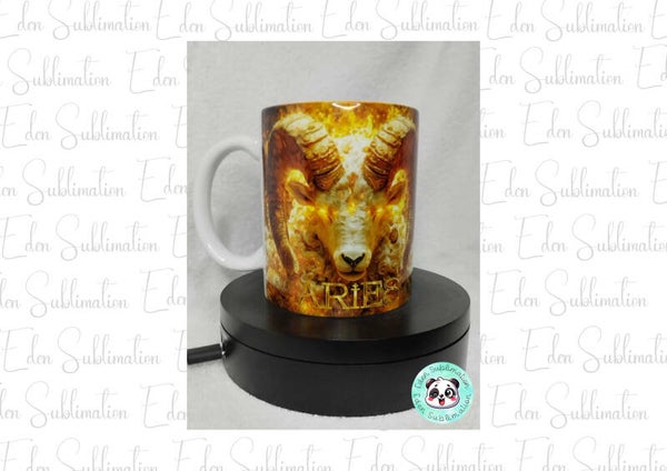 Mug Bélier enflammé – Signe astrologique