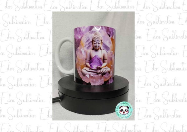 Mug Bouddha Améthyste