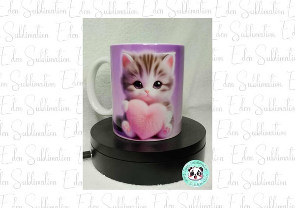 Mug Chaton Cœur