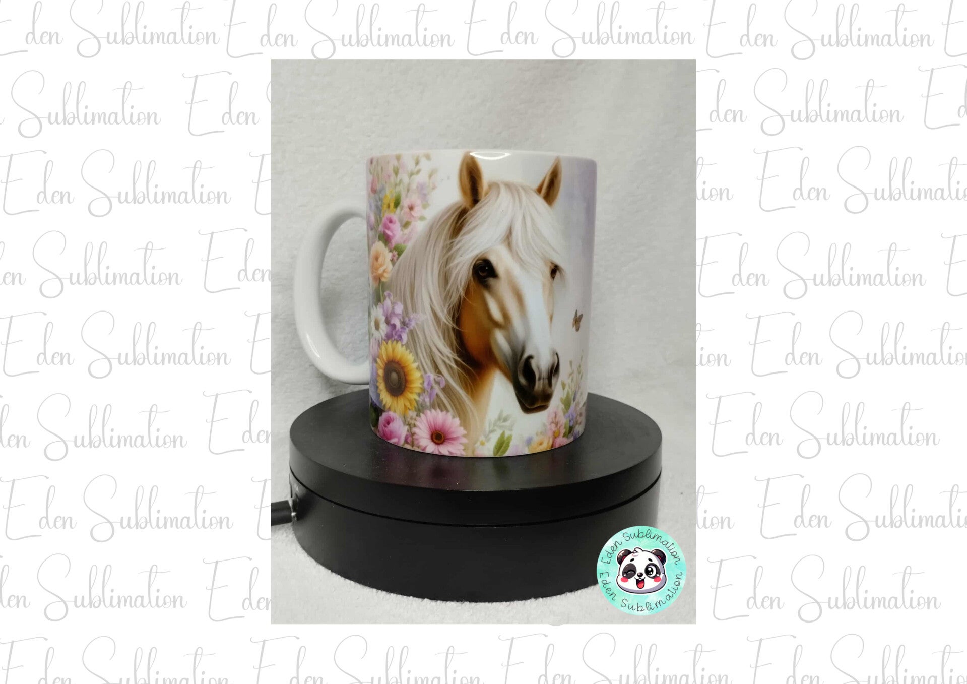 Mug Cheval Poétique