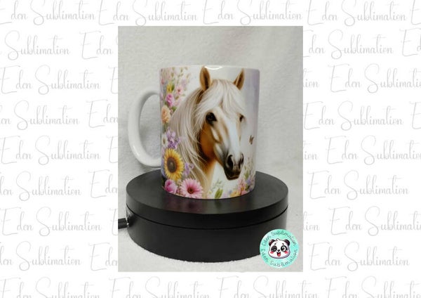 Mug Cheval Poétique