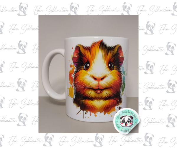 Mug Cochon d’Inde Adorable