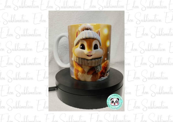 Mug Écureuil Cocooning