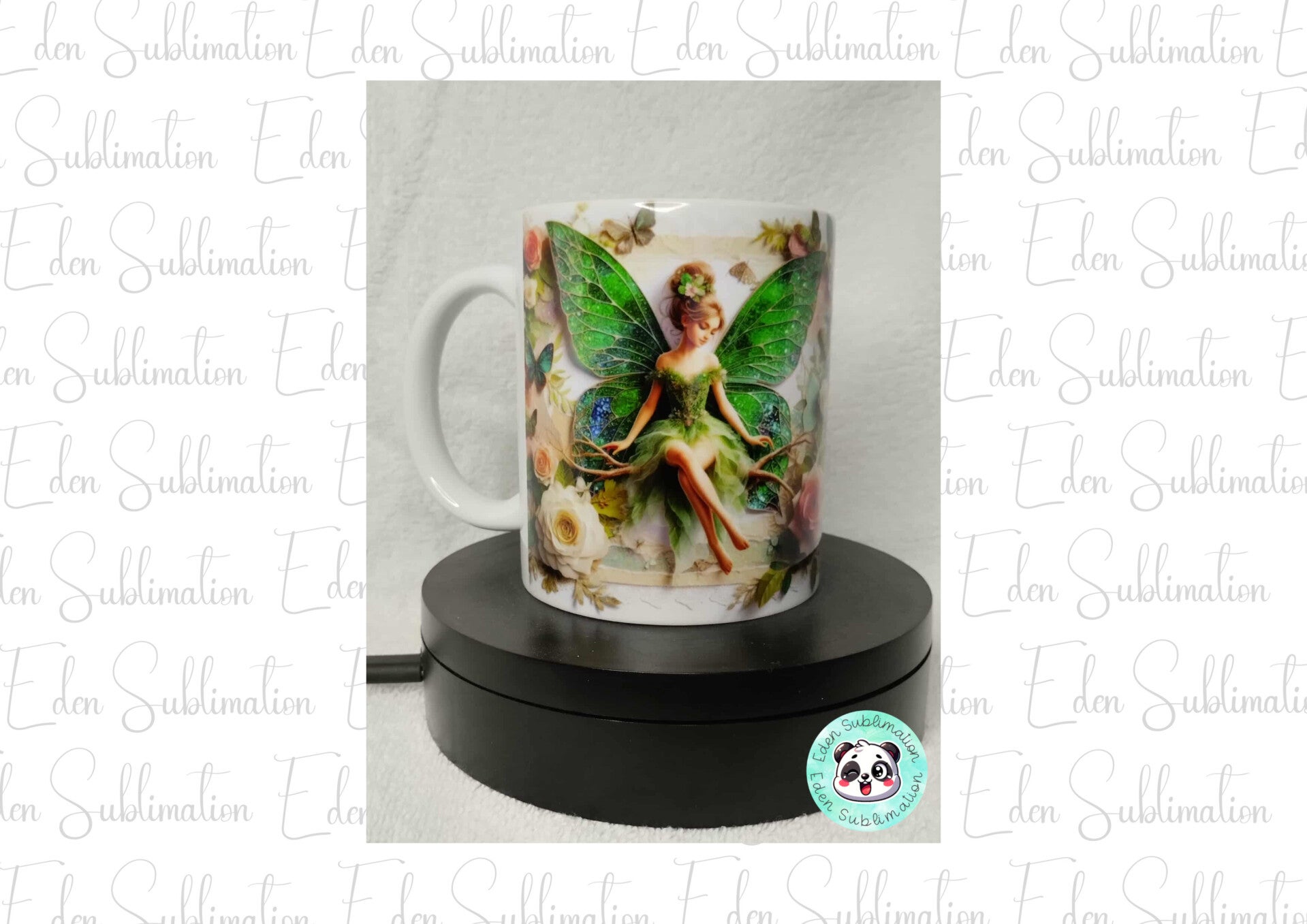 Mug Fée aux Ailes Vertes