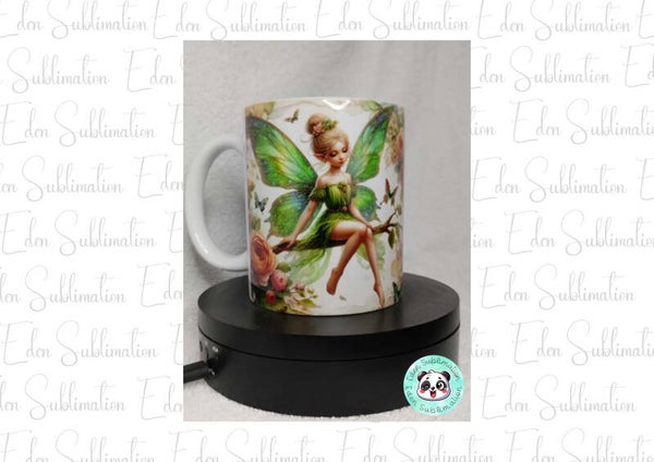 Mug Fée Poétique sur Branche