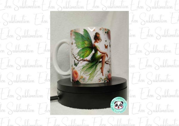 Mug Fée Verte Poétique