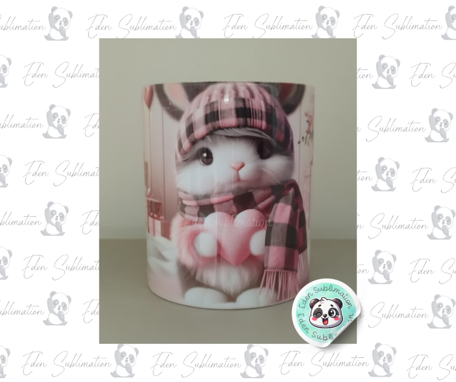Mug Lapinou Rose
