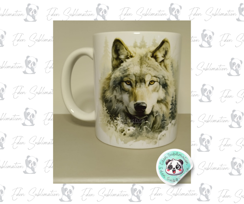 Mug Loup – Forêt Sauvage