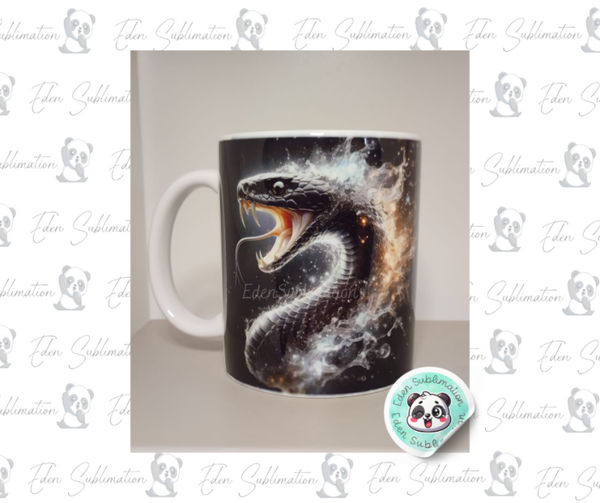 Mug Serpent Sauvage