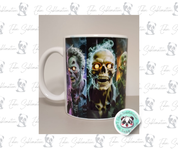 Mug 3 Zombies