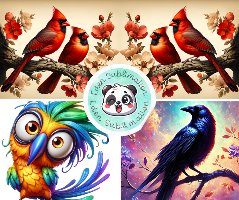 thème oiseaux objets personnalisés vosges