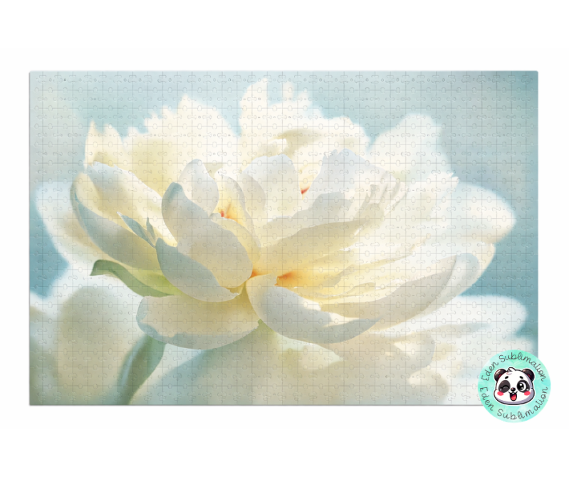puzzle personnalisé 768 pièces avec photo — création artisanale Eden Sublimation Vosges