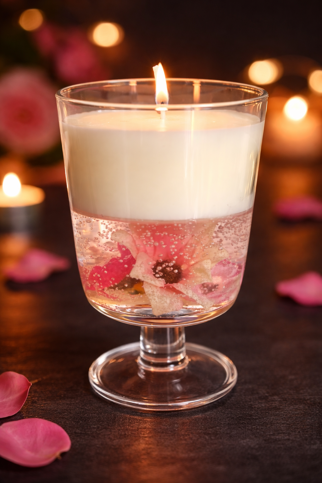 Aromatic Candle Floures