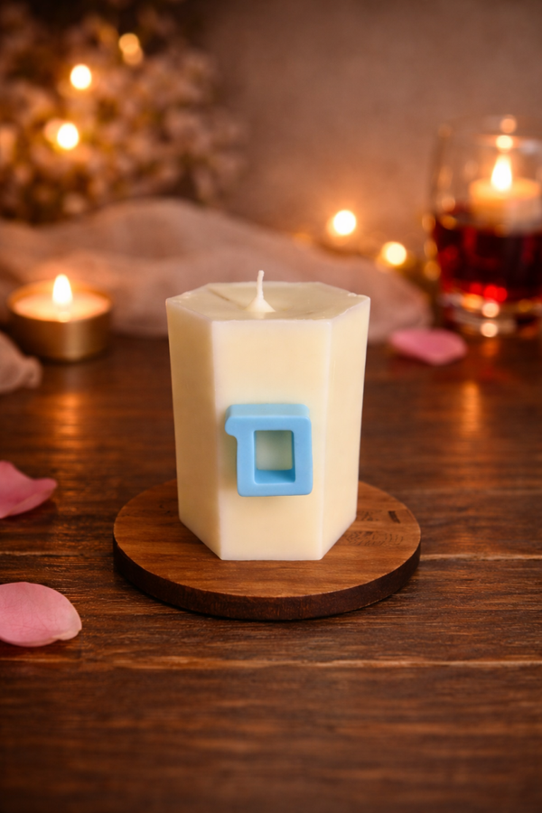 Letter Candle