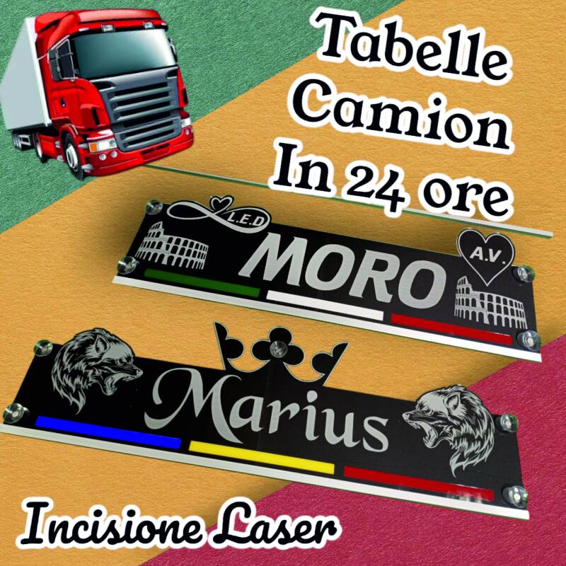 Tabelle Camion