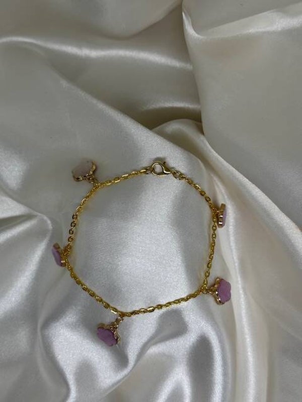 ✨ Blumen-Armband – in verschiedenen Farben erhältlich ✨