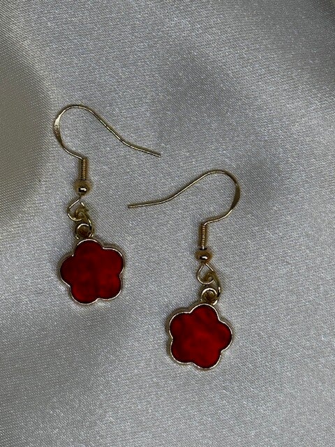 ✨ Blumen-Ohrringe – in verschiedenen Farben erhältlich ✨