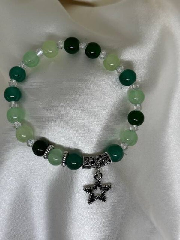 ⭐ Perlenarmband „Lucky Star“